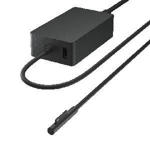 Microsoft Surface 127W Power Supply - Indoor - AC - 8 A - 1.4 m - Black